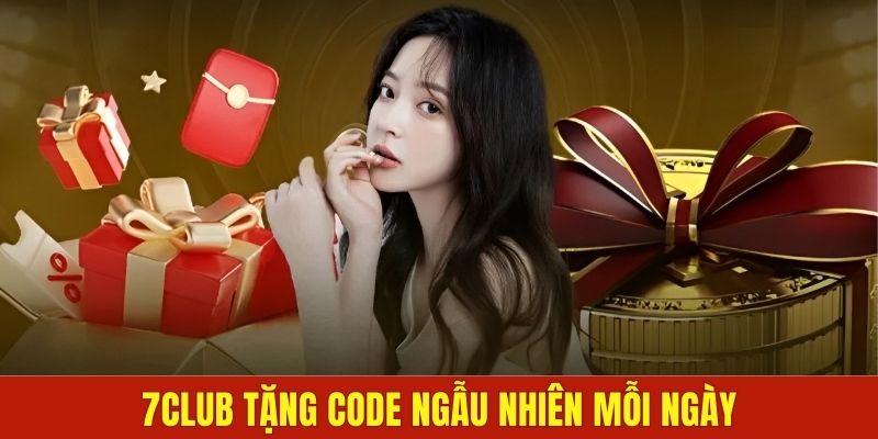 Code thưởng được trao mỗi ngày