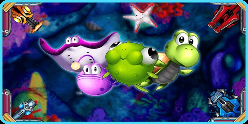 Điểm nổi bật của siêu phẩm Bắn Cá Rùa Xanh